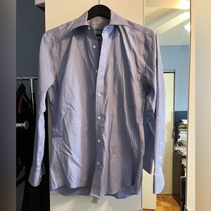 Hudson Jeans Light Blue Dress Shirt